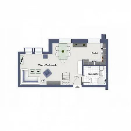Residenz Unter Den Linden 27 * Kuehlungsborn